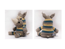 Load image into Gallery viewer, LITTLE NDABA SNUGGLE COLLECTION- RHINO YELLOW