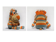 Load image into Gallery viewer, LITTLE NDABA SNUGGLE COLLECTION- LION ORANGE