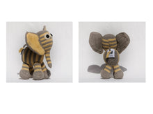 Load image into Gallery viewer, LITTLE NDABA SAFARI COLLECTION- ELEPHANT YELLOW