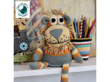 Load image into Gallery viewer, LITTLE NDABA SNUGGLE COLLECTION- LION ORANGE
