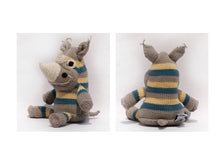 Load image into Gallery viewer, LITTLE NDABA SNUGGLE COLLECTION- RHINO YELLOW
