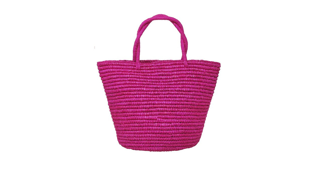 HANDMADE TOTE FUSCHIA SMALL